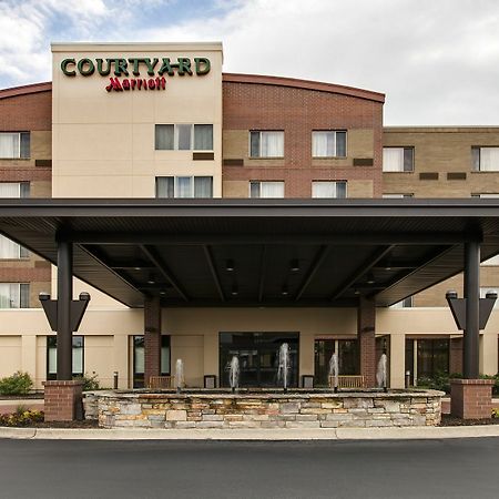 Courtyard By Marriott Chicago Schaumburg/Woodfield Mall Kültér fotó