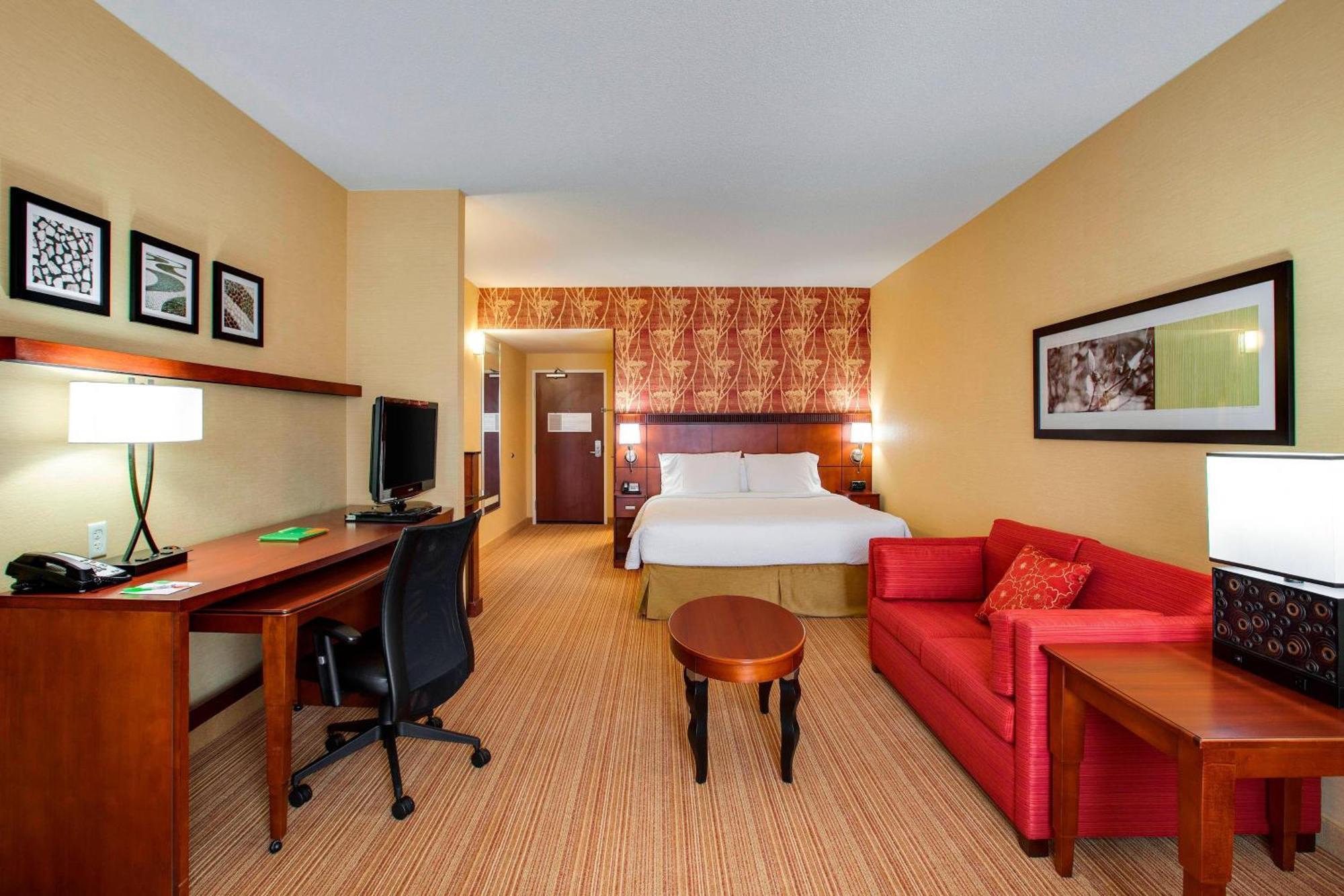 Courtyard By Marriott Chicago Schaumburg/Woodfield Mall Kültér fotó