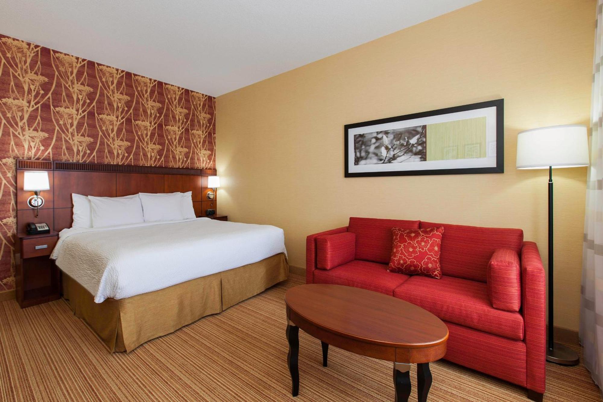 Courtyard By Marriott Chicago Schaumburg/Woodfield Mall Kültér fotó