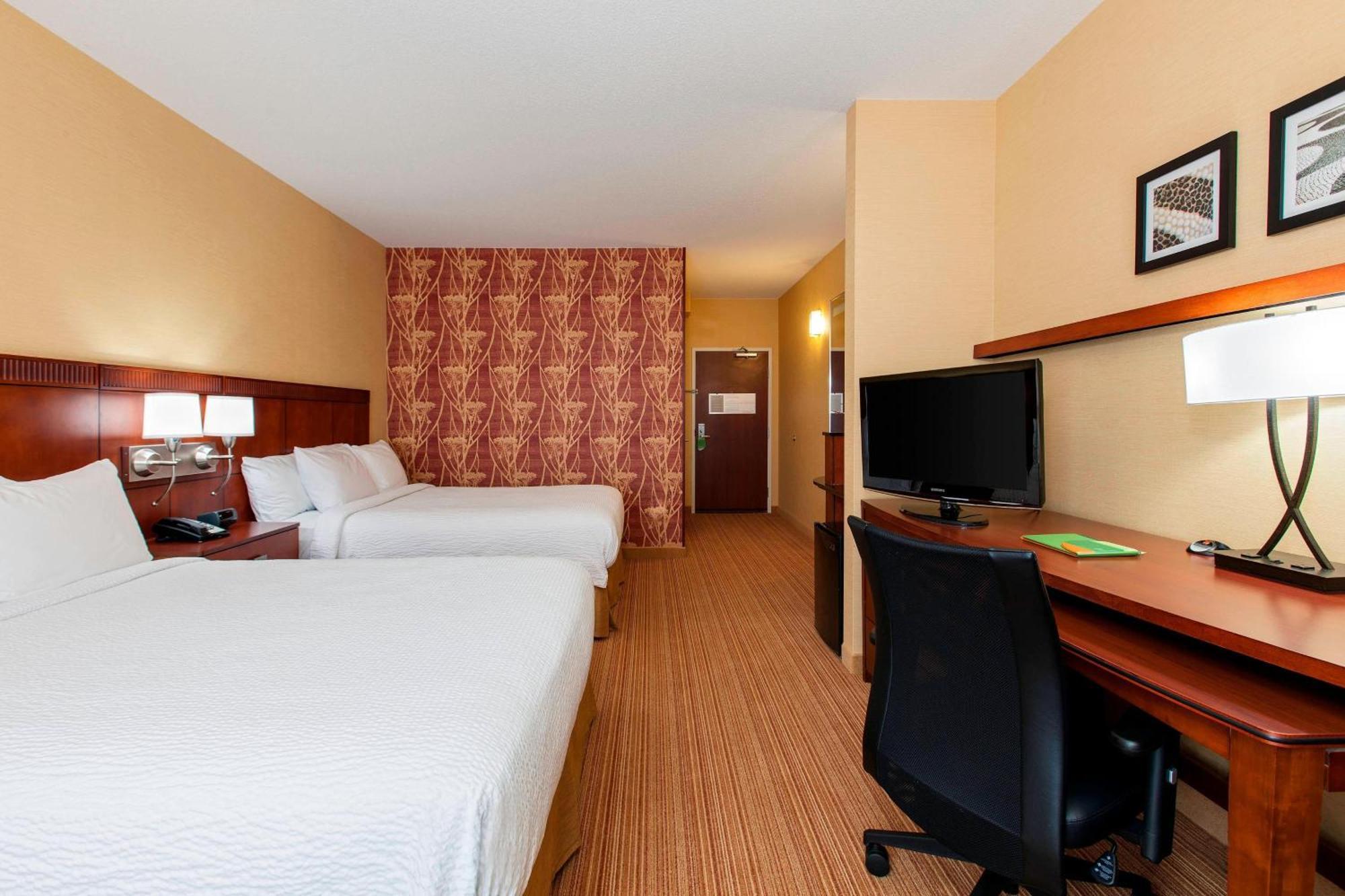 Courtyard By Marriott Chicago Schaumburg/Woodfield Mall Kültér fotó