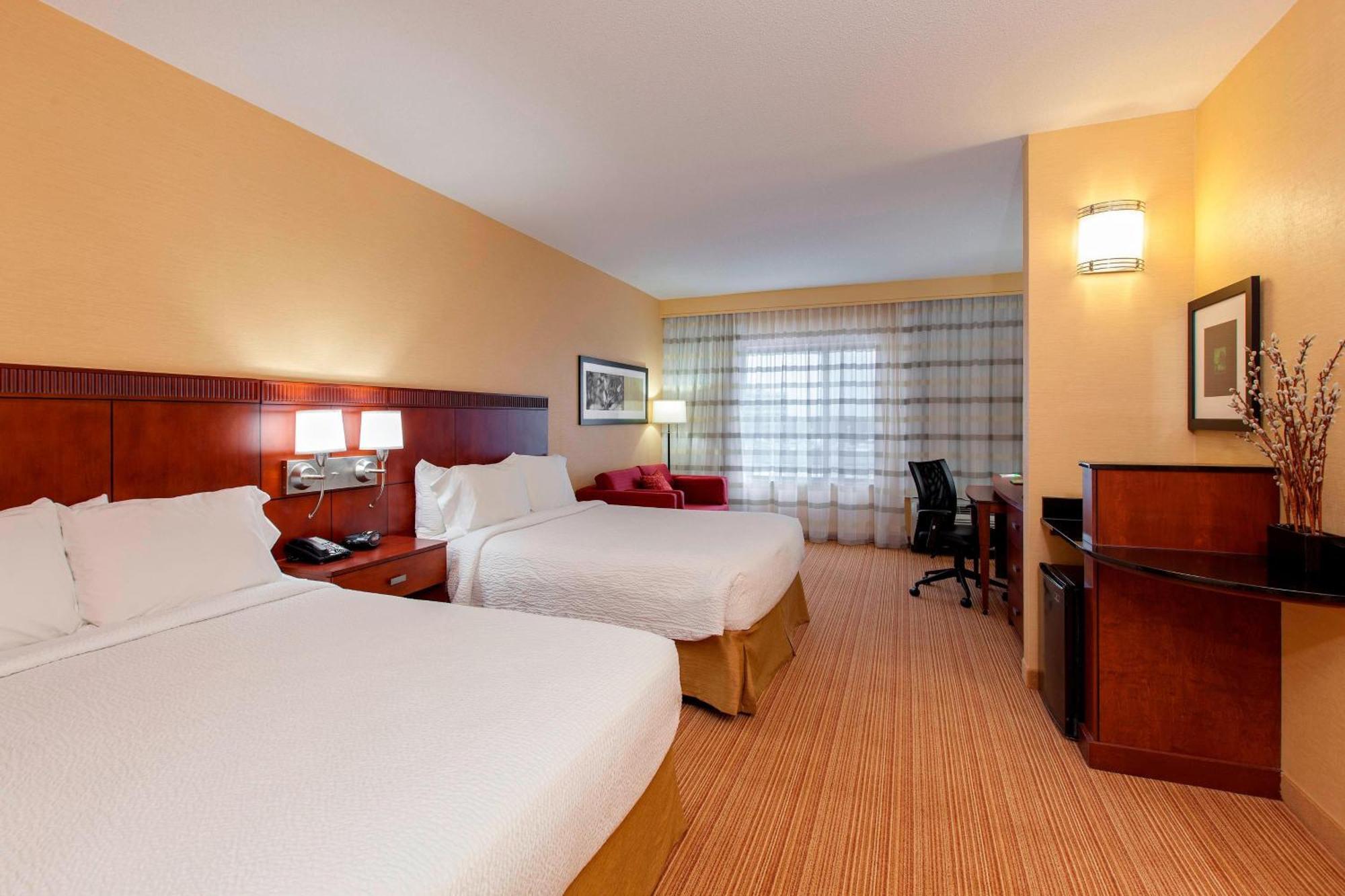 Courtyard By Marriott Chicago Schaumburg/Woodfield Mall Kültér fotó