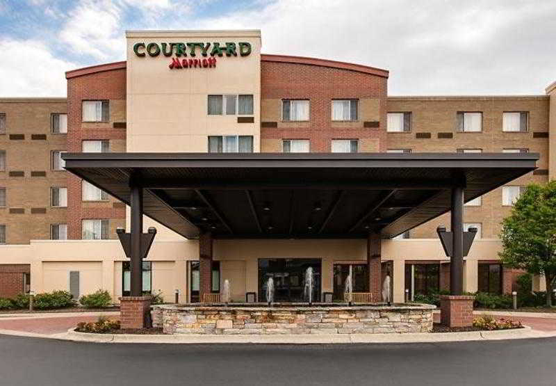 Courtyard By Marriott Chicago Schaumburg/Woodfield Mall Kültér fotó