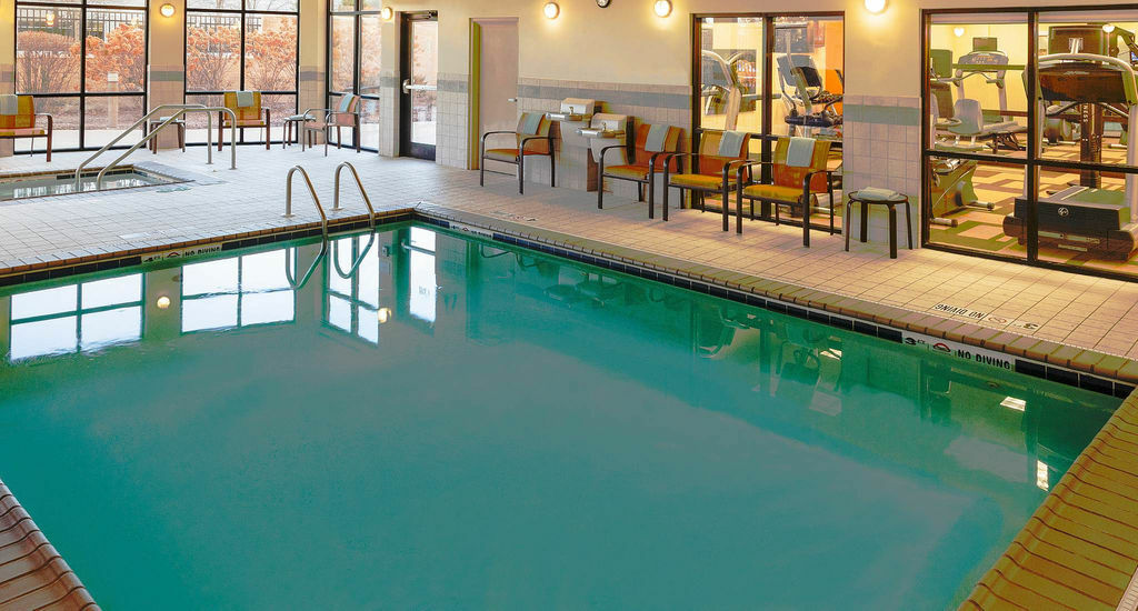 Courtyard By Marriott Chicago Schaumburg/Woodfield Mall Kültér fotó