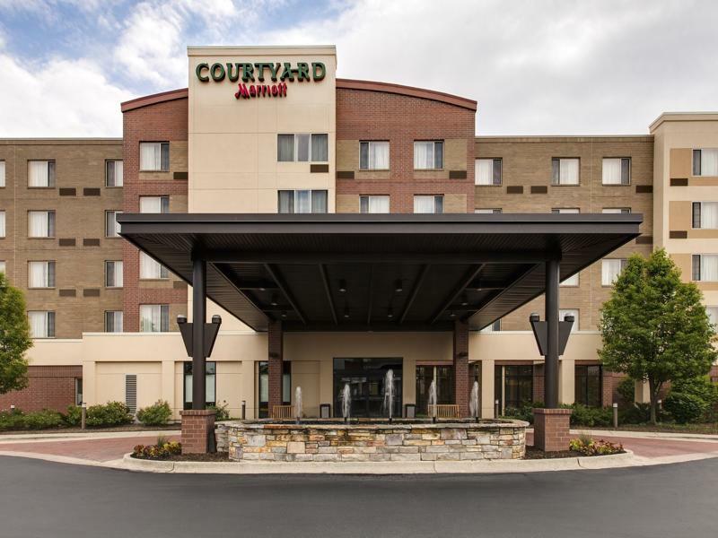 Courtyard By Marriott Chicago Schaumburg/Woodfield Mall Kültér fotó